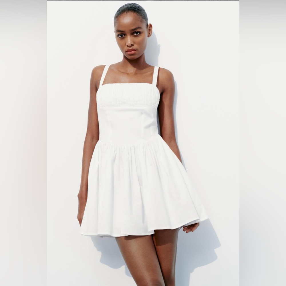 BRAND NEW !!! ZARA Voluminous Skirt Dress